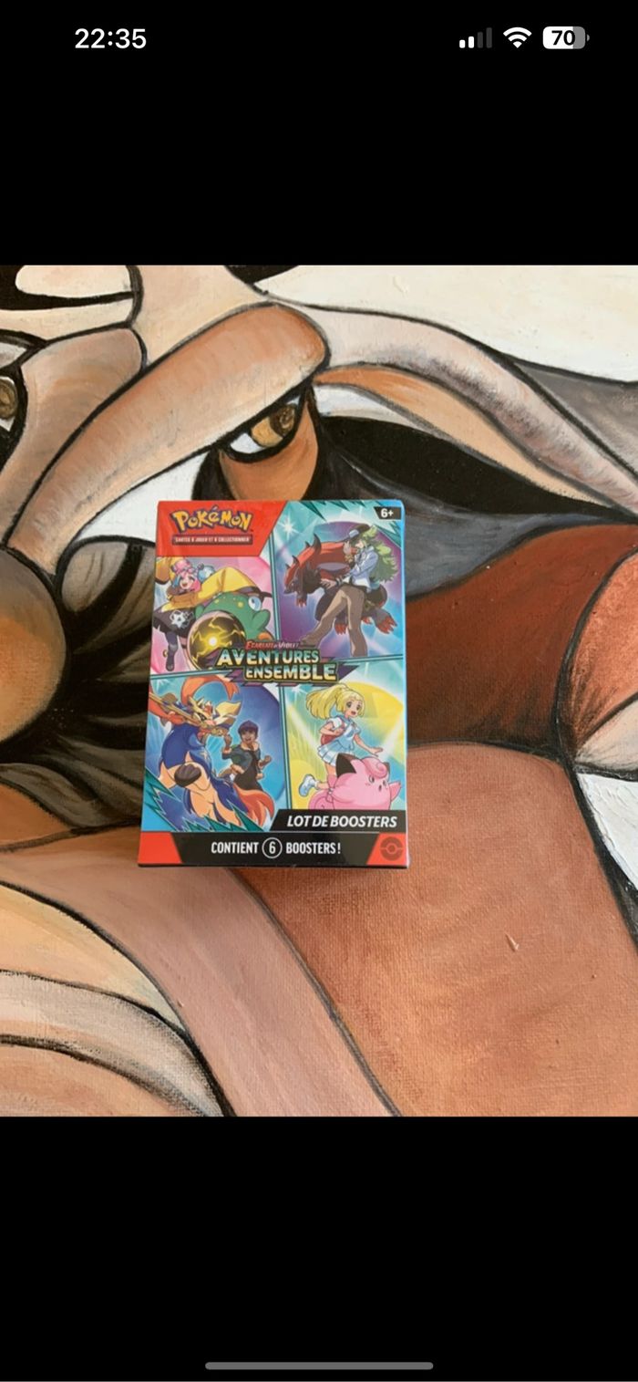 Bundle Pokémon aventure ensemble ev9