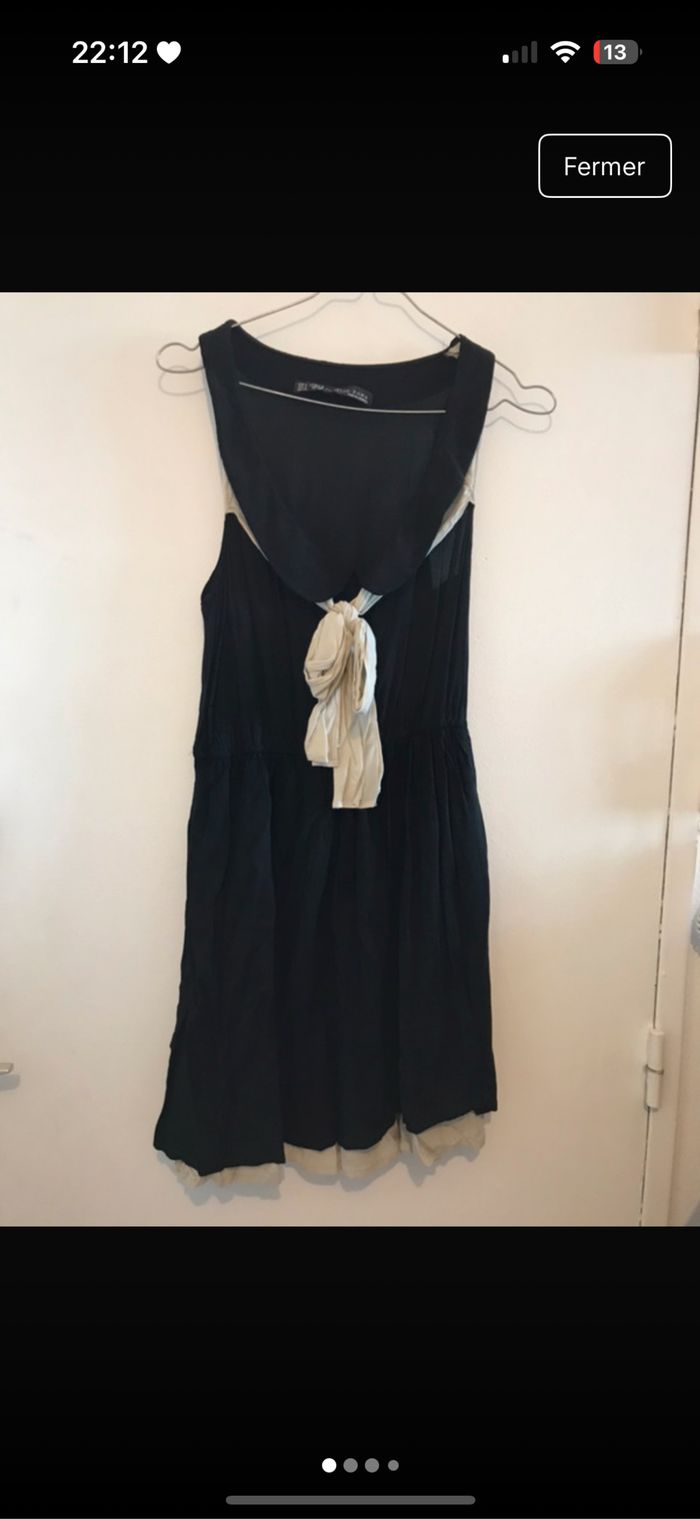 Robe noire