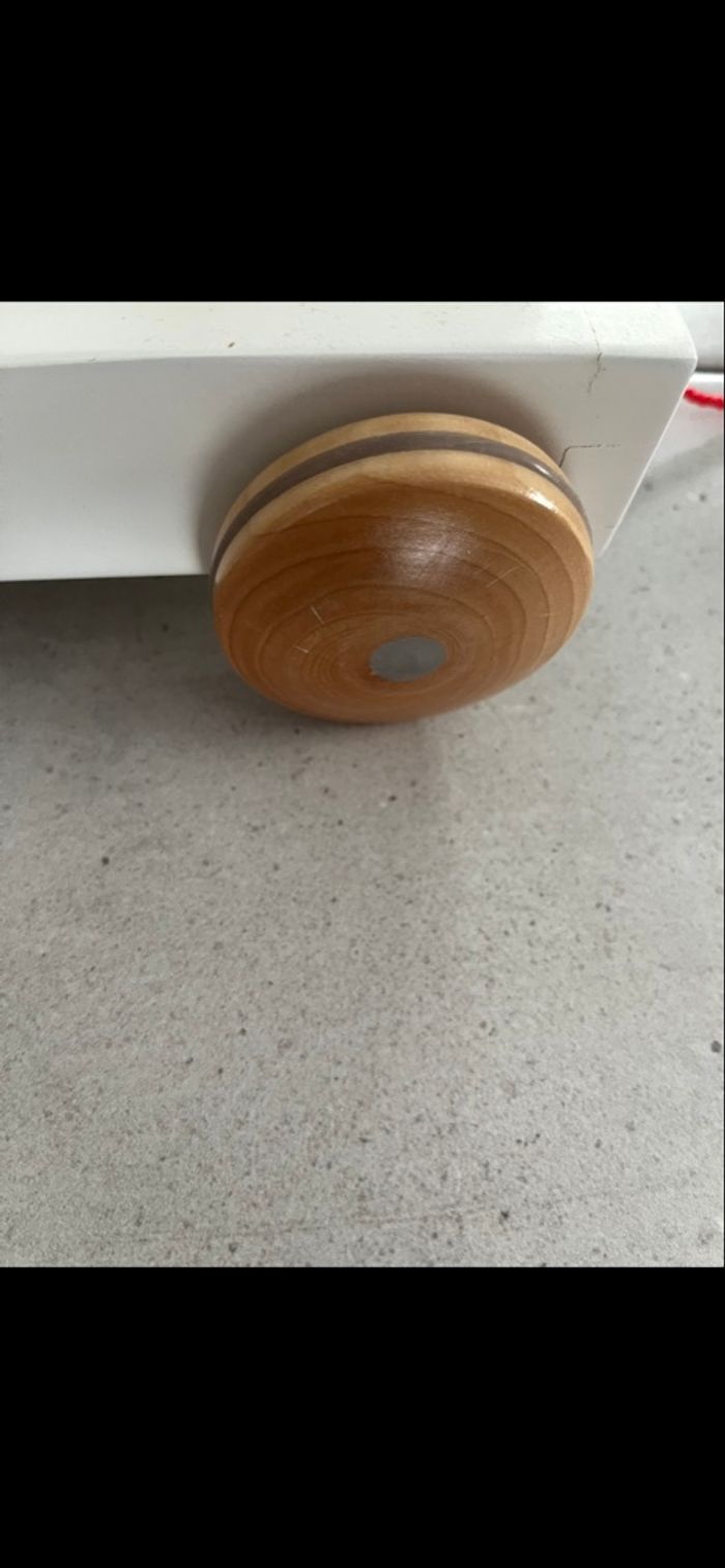 Chariot 35 cubes alphabet - photo numéro 3