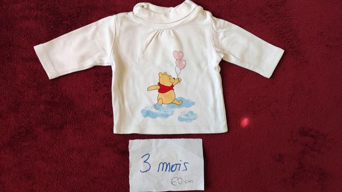 T-shirt taille 3 mois