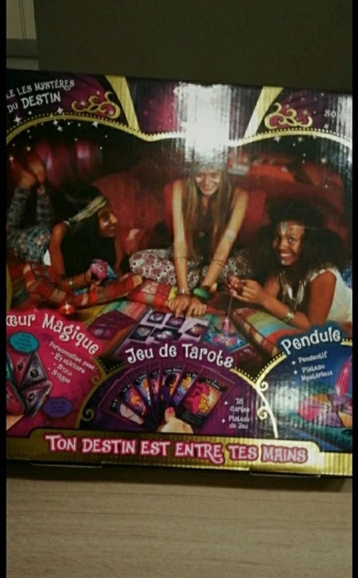 Ton destin est entre tes mains