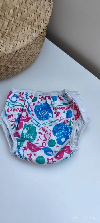 Couche de piscine lavable