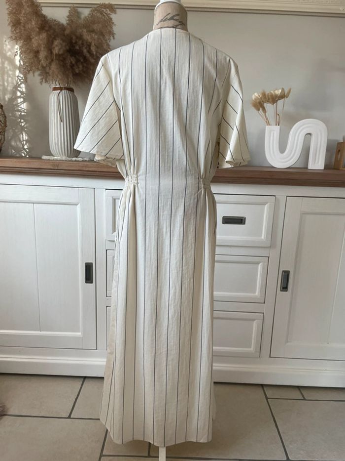 Robe longue beige  Maraislise - photo numéro 4