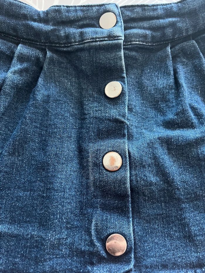 Jupe en jeans