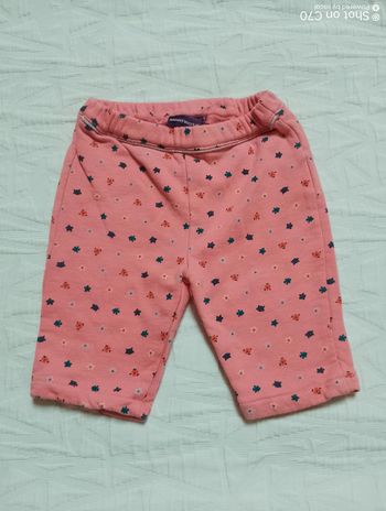 Sergent Major pantalon jogging  fleur 3 mois
