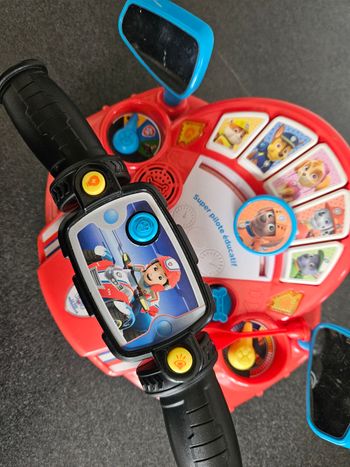 Volant pat patrouille