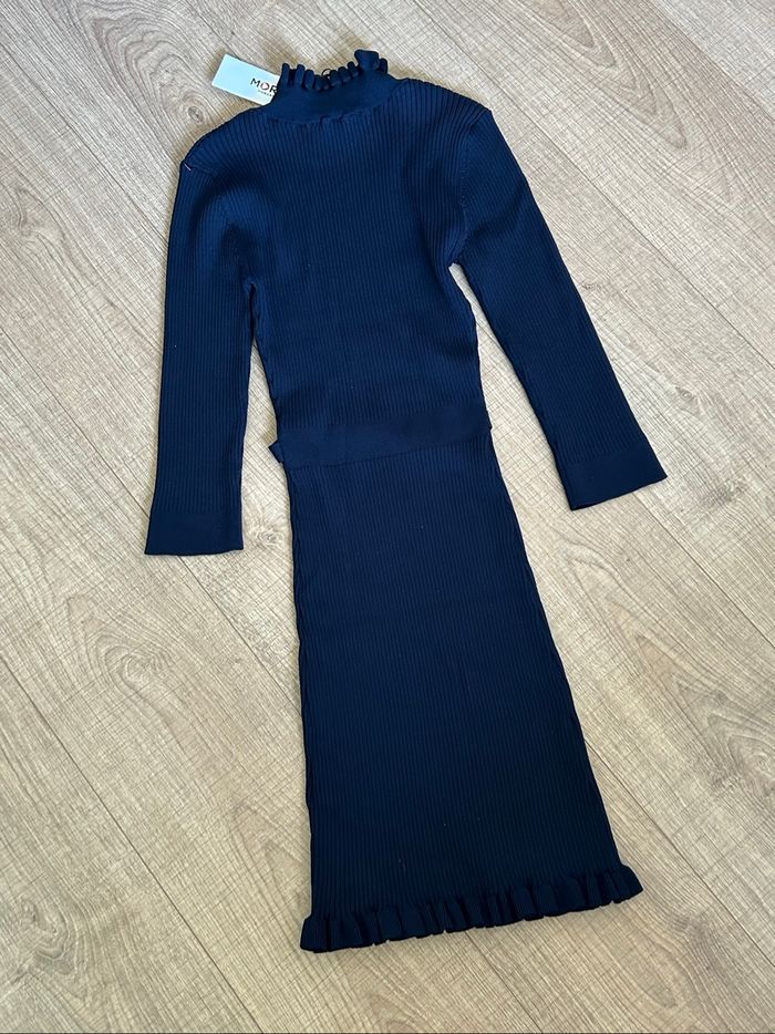 Robe pull bleue marine neuve Morgan taille XS (valeur 70€) - photo numéro 8