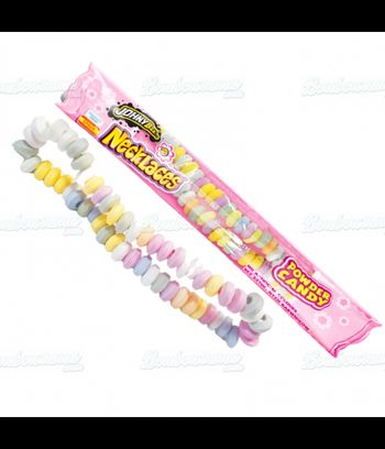 Lot de 5 colliers de bonbons 