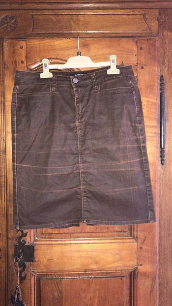 Kanopé jupe marron taille 40