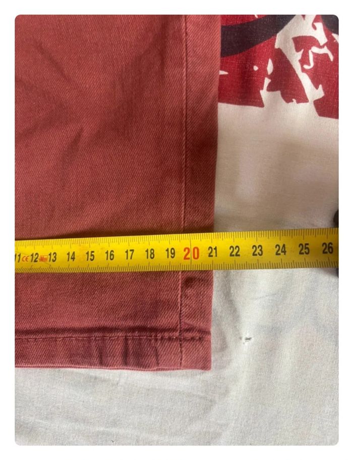 Short Jules taille 36 rouge bordeaux - photo numéro 12