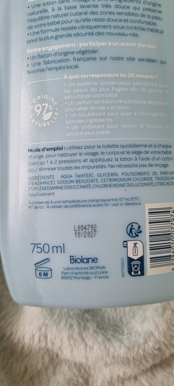 Eau pure h2o biolane - photo numéro 3