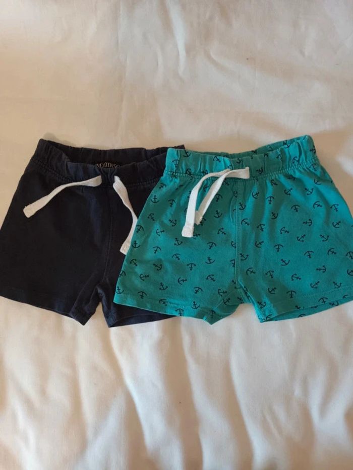 Lots de short bébé garçon