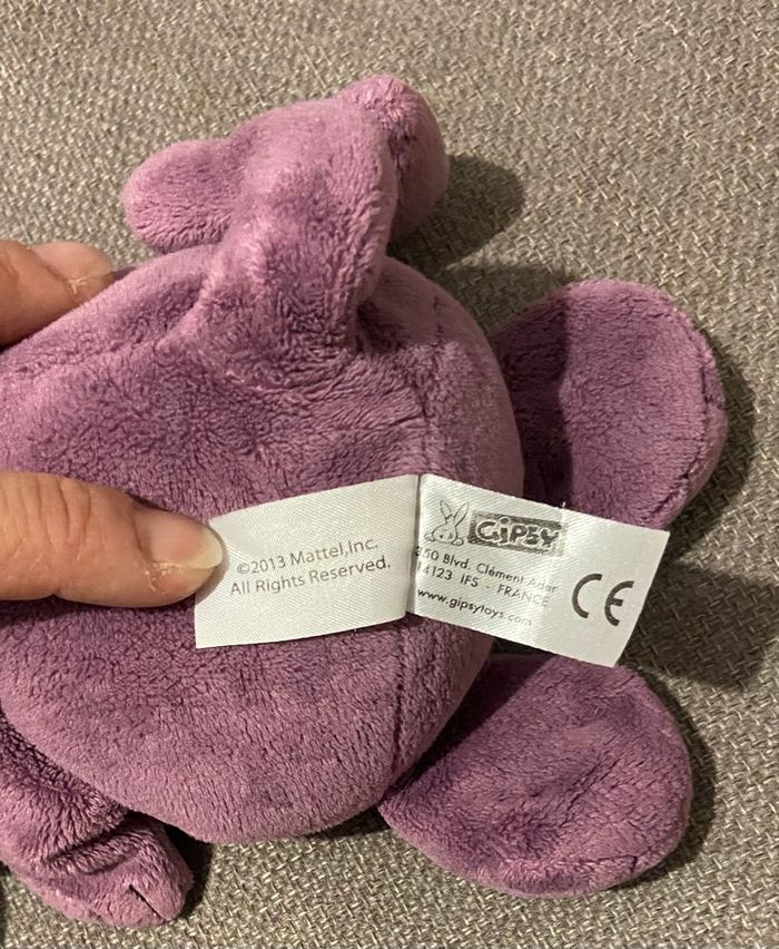 Peluche Chat Croissant Monster High - photo numéro 4