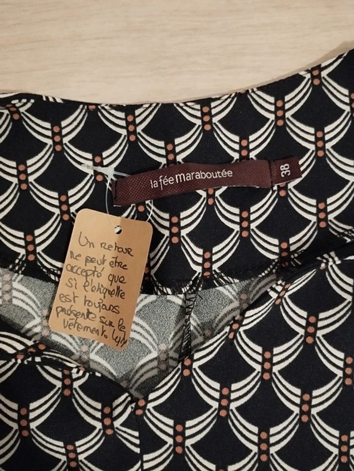 Robe La Fée Maraboutée taille 38 - photo numéro 6