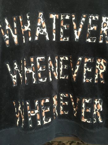 Sweat en velours