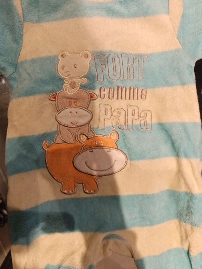 Pyjama 3mois kimbaloo - photo numéro 2