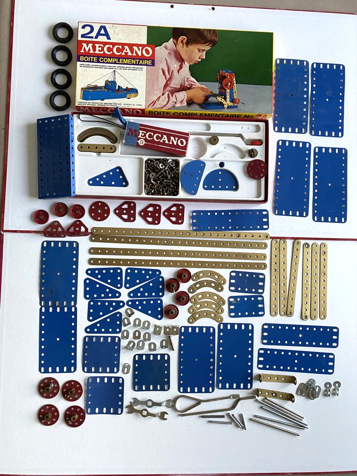 Jeu Meccano boîte 2A