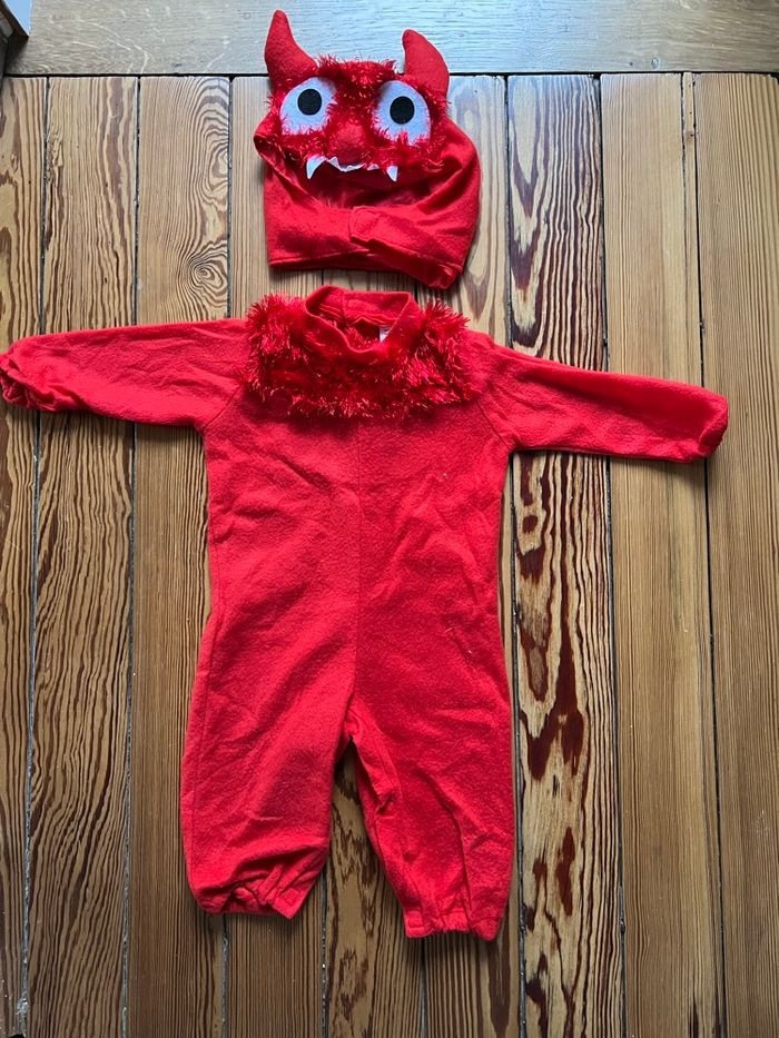Déguisement monstre diable