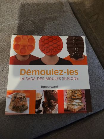 Livre recette tupperware