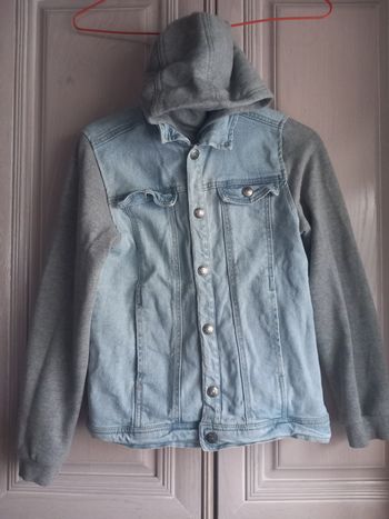 Veste en jeans 12 ans Kiabi