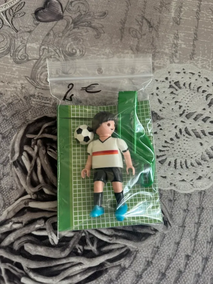 Joueur de foot Playmobil