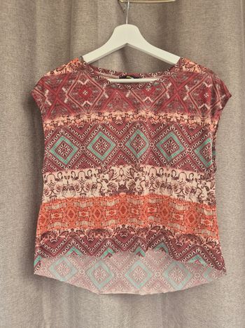 Top ethnique Coloré taille M Mim