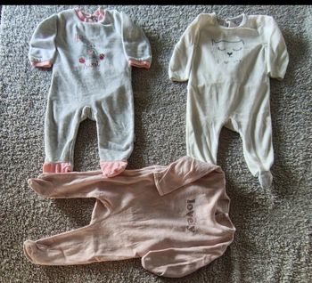 Pyjamas 6 mois 