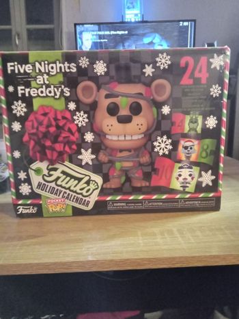 Calendrier five nights at Freddy's