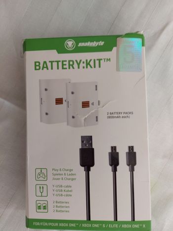 Batteries pour console Xbox