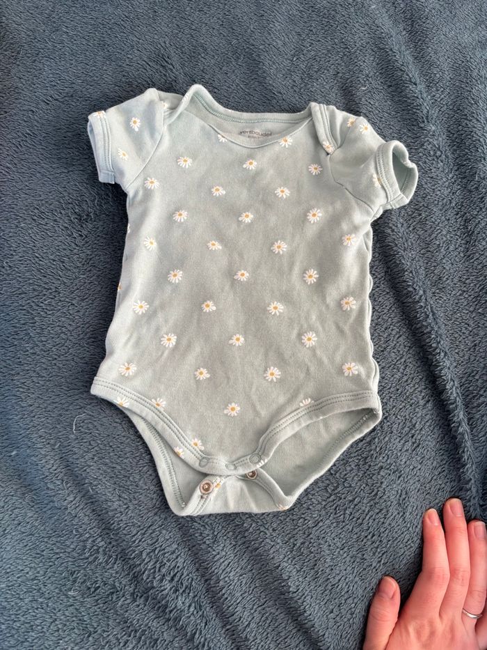 Lot de 4 bodys manches courtes 9 mois 71cm - photo numéro 7