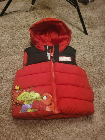Veste sans manche
