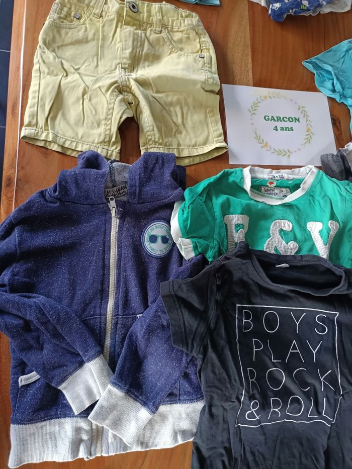 Lot 4 ans été garçon - photo numéro 3
