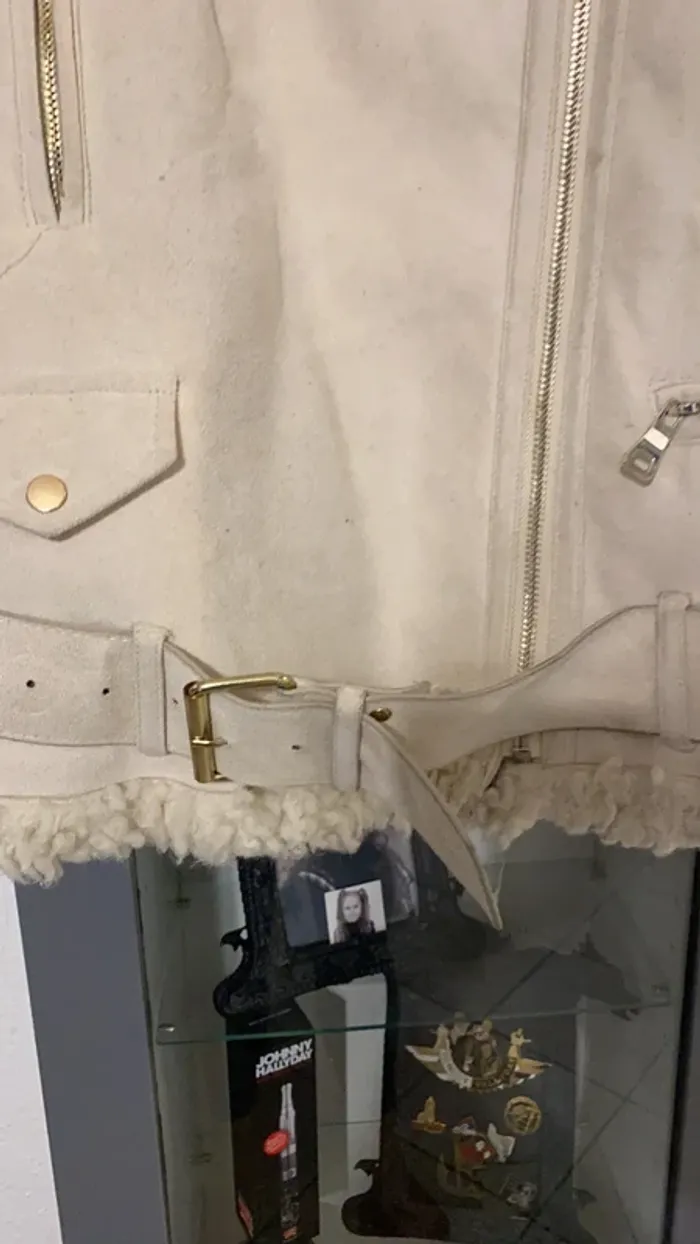veste fourré ZARA taille M = 40 - photo numéro 4