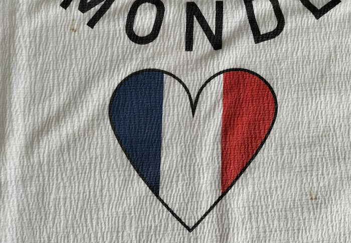Tshirt Champions du monde taille 10 ans - photo numéro 2