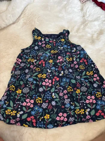 Robe fleurie bébé 18 mois
