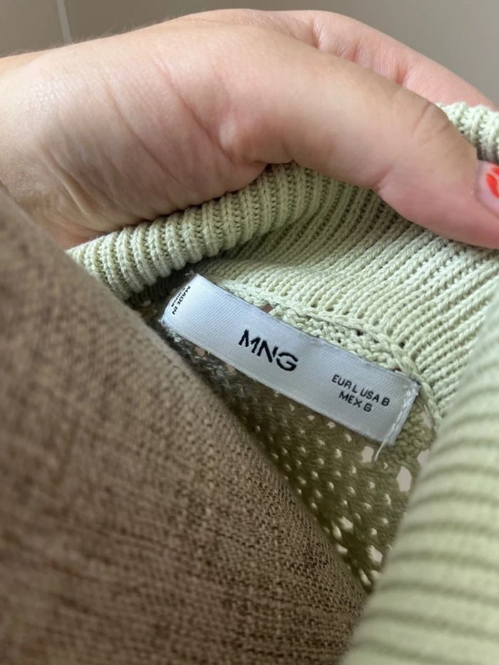 Robe en maille ajourée - photo numéro 3