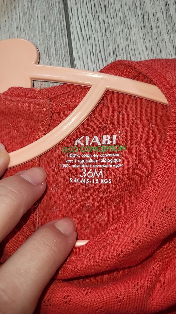 Robe corail kiabi - photo numéro 2