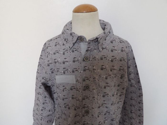 Chemise - tête de mort - Orchestra - 5 ans - photo numéro 6