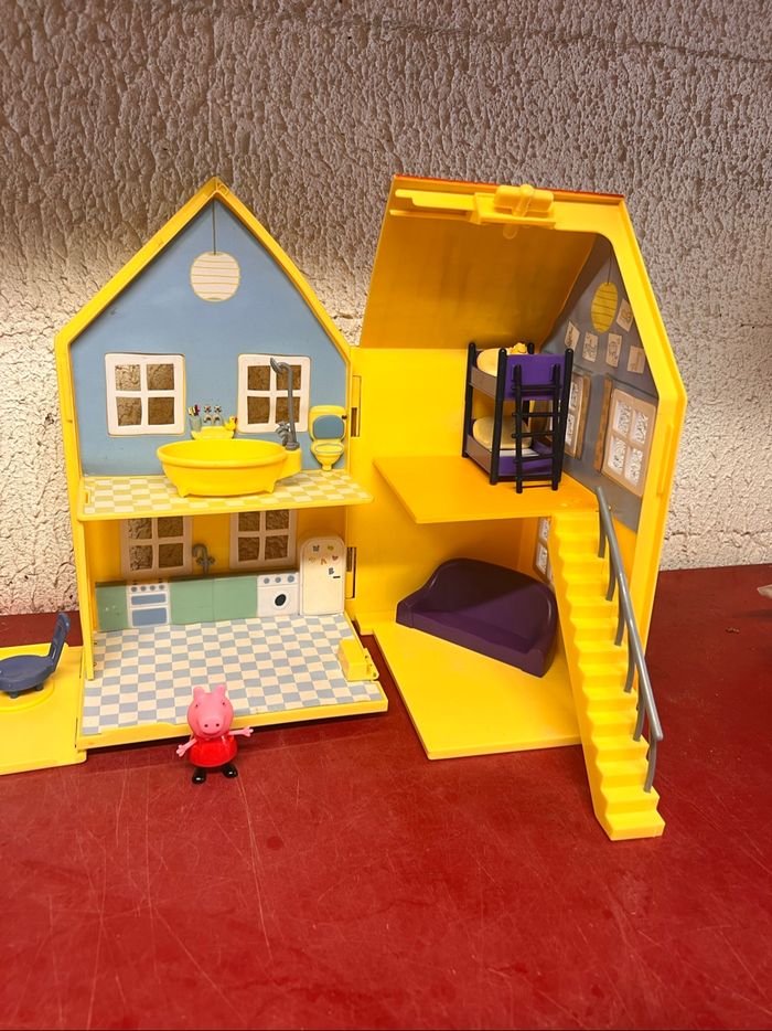 Maison Peppa pig