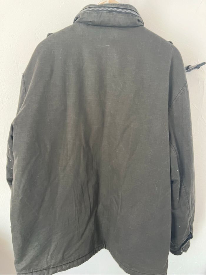 Parka homme kaki taille M - photo numéro 4