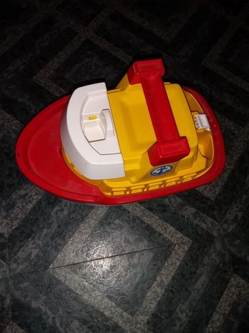 Bateau transportable playmobil 123