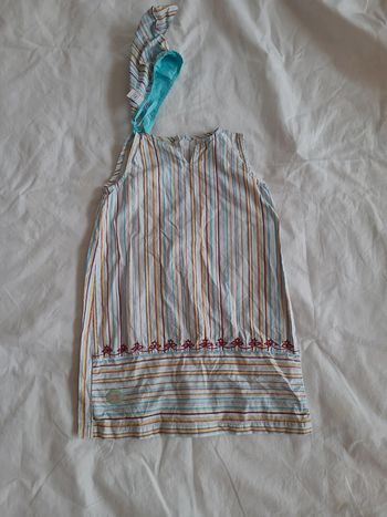 Robe fille été 2 ans