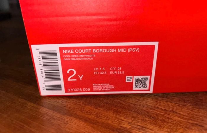 Baskets Nike P.33,5 Neuves unisex - photo numéro 10