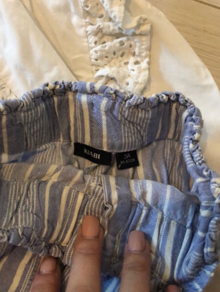 Ensemble blouse et short été - photo numéro 4