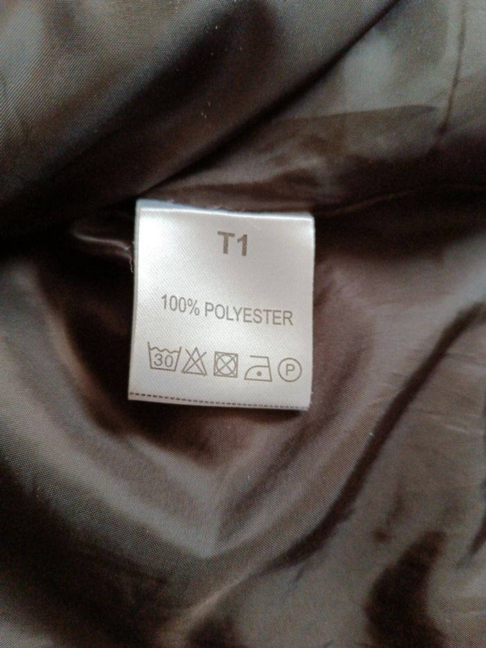 Manteau marron - photo numéro 7