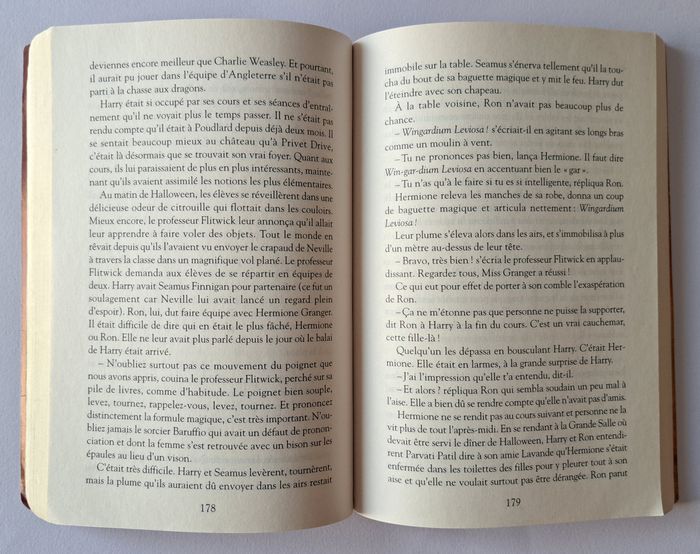 📚 Roman Harry Potter à l'Ecole des Sorciers JK Rowling Folio 2018 - photo numéro 3