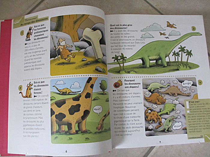 Livre enfant Mon premier Larousse des Pourquoi ? - photo numéro 5