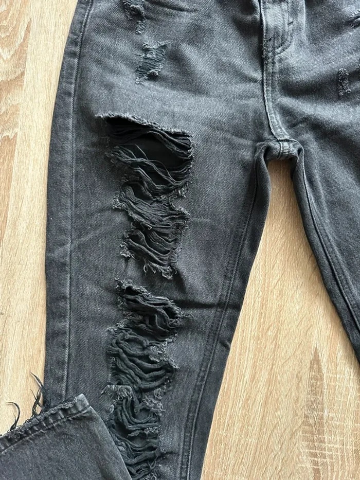 Jeans noir Pull & Bear - photo numéro 2