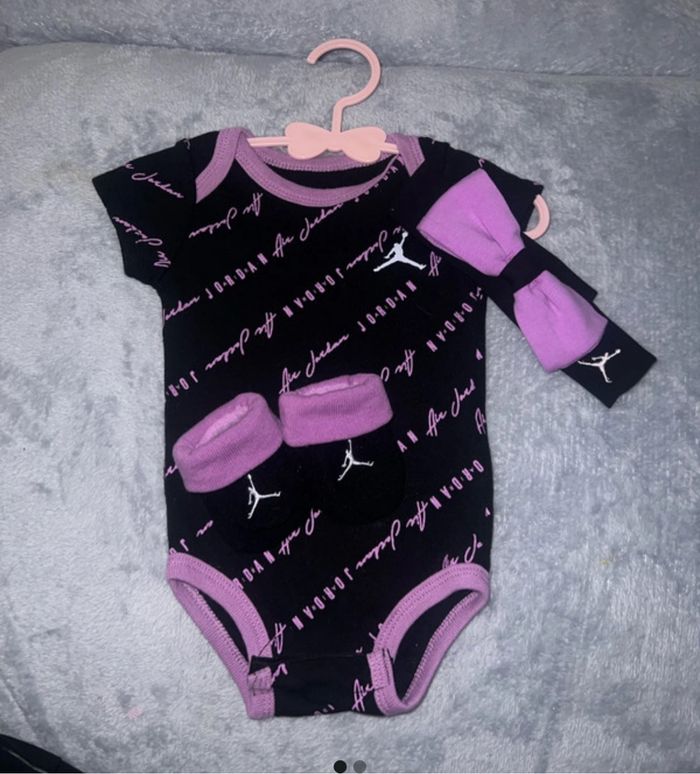 Ensemble Jordan bodie+chausson et bandeau