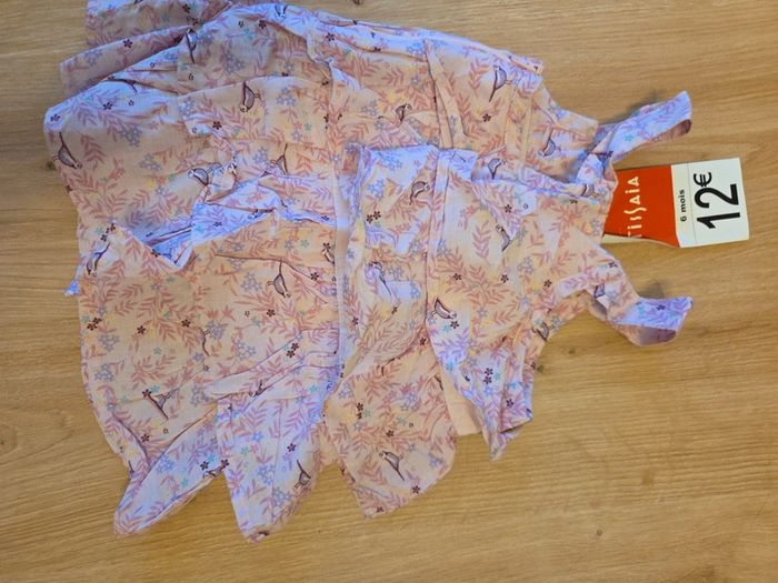 Robe tissaia 6 mois neuf avec étiquette - photo numéro 4